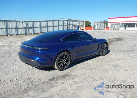 2022 Porsche Taycan 4S from USA, damaged, VIN WP0AB2Y17NSA45541